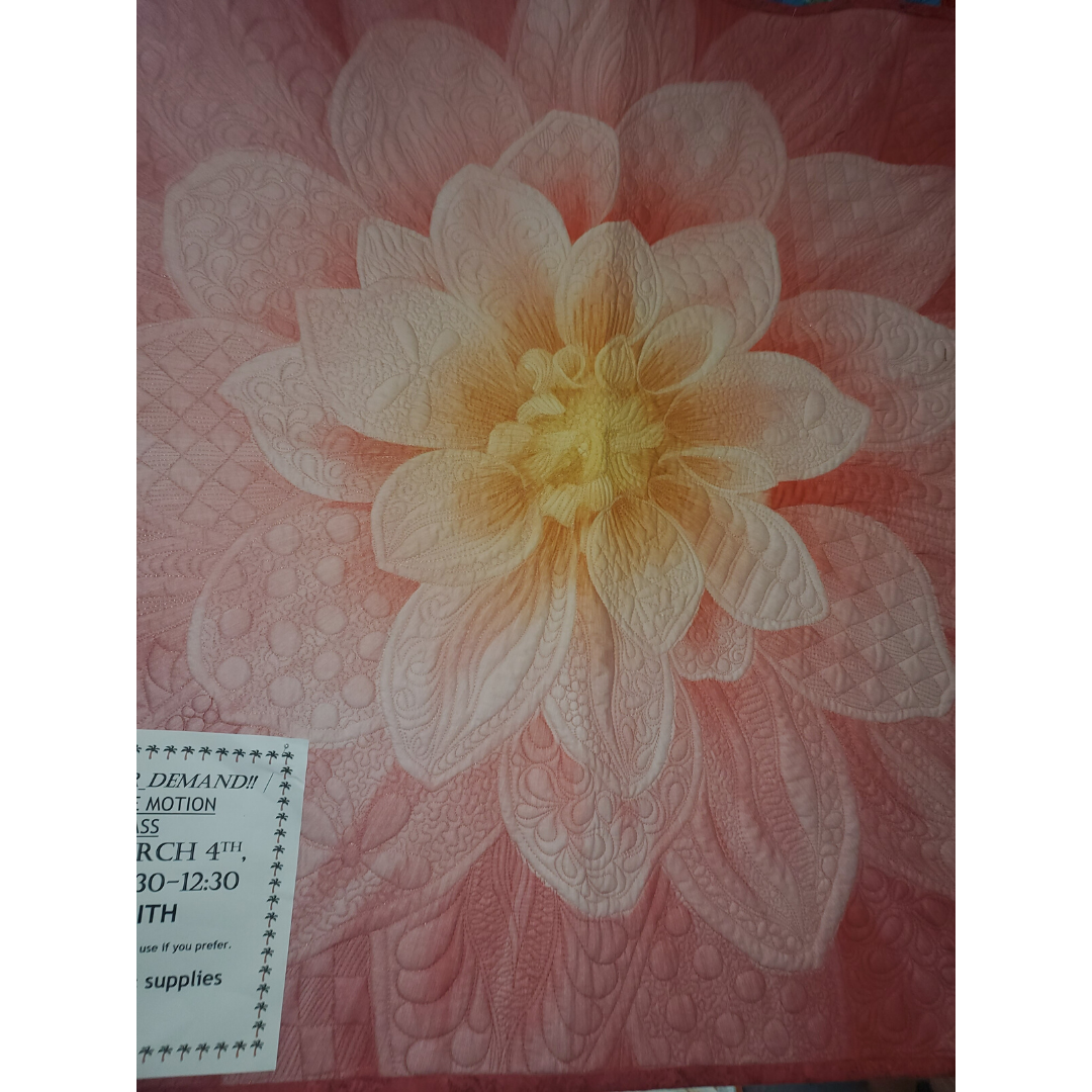 Kona Dahlia Free Motion • Discount Fabric Warehouse