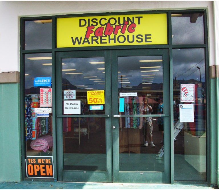 Locations • Discount Fabric Warehouse