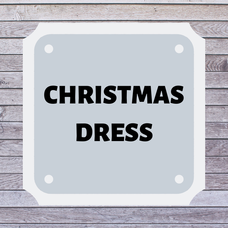 Kona Christmas Dress • Discount Fabric Warehouse
