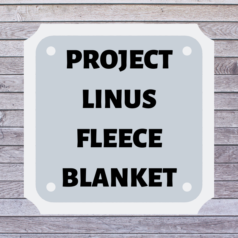 Kona Project Linus Fleece Blanket • Discount Fabric Warehouse