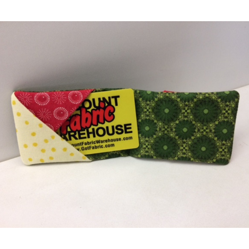 Hilo Fabric Gift Card Holder • Discount Fabric Warehouse