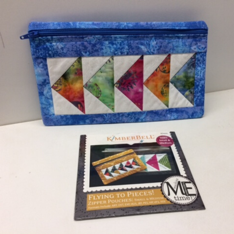 Hilo Kimberbell Zipper Pouch • Discount Fabric Warehouse