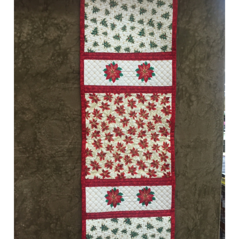 Kauai Quilt As You Go Table Runner • Discount Fabric Warehouse