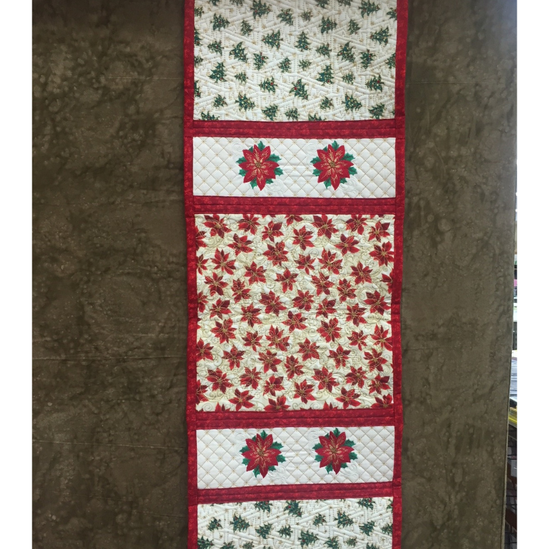 Kauai Quilt As You Go Table Runner • Discount Fabric Warehouse