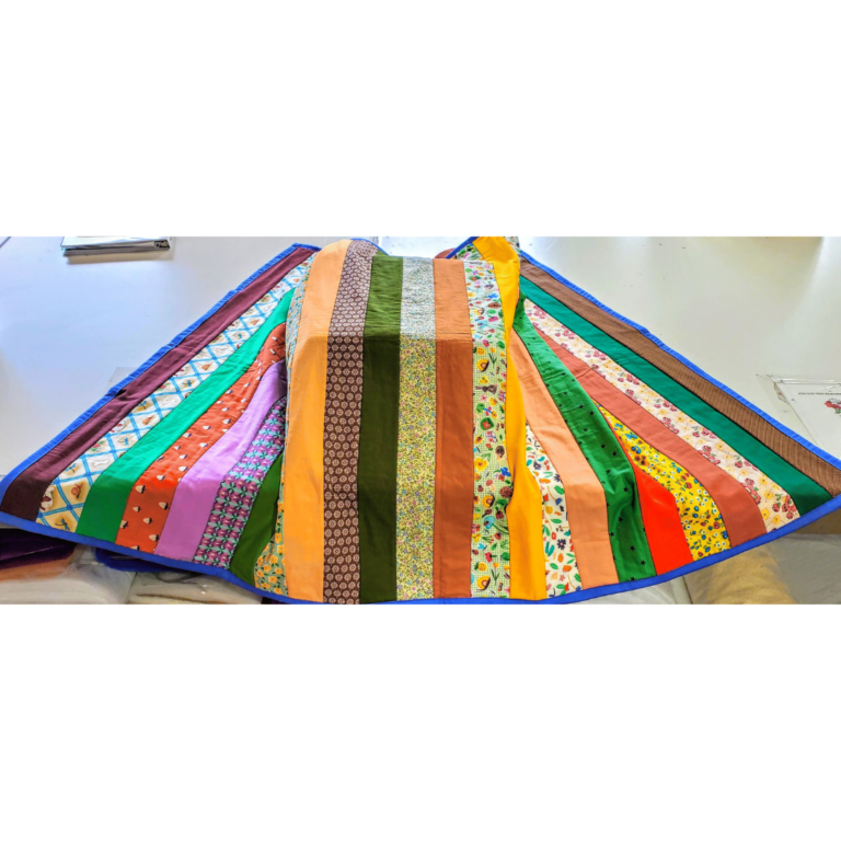 Maui Quilt As You Go Strip Quilt (Part 1) • Discount Fabric Warehouse