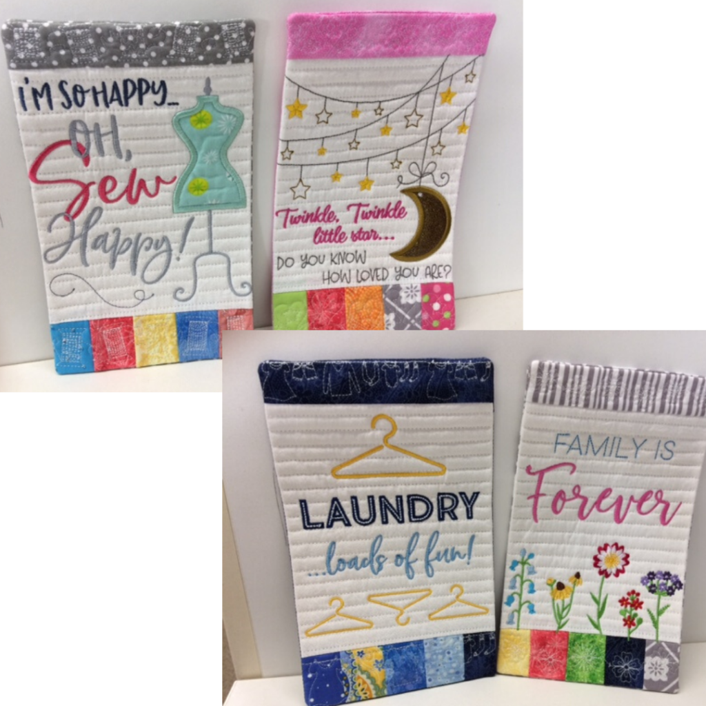 Hilo Kimberbell The Happy Home Mini Wall Hanging • Discount Fabric