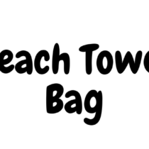 Beach Towel Bag