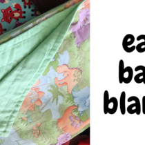 easy baby blanket