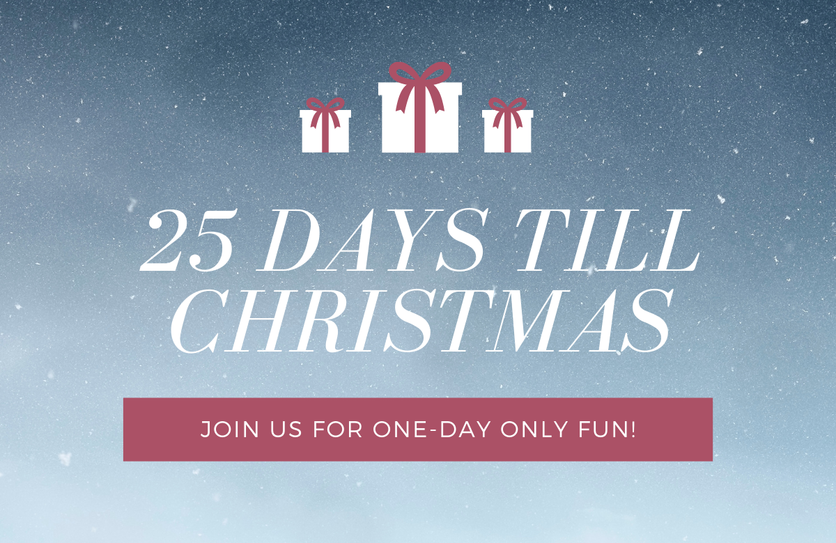25 Days Till Christmas • Discount Fabric Warehouse