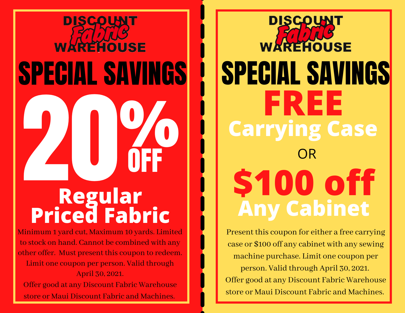 to Discount Fabric Warehouse! • Discount Fabric Warehouse