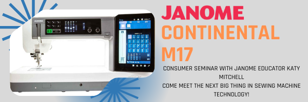 Janome Continental M17