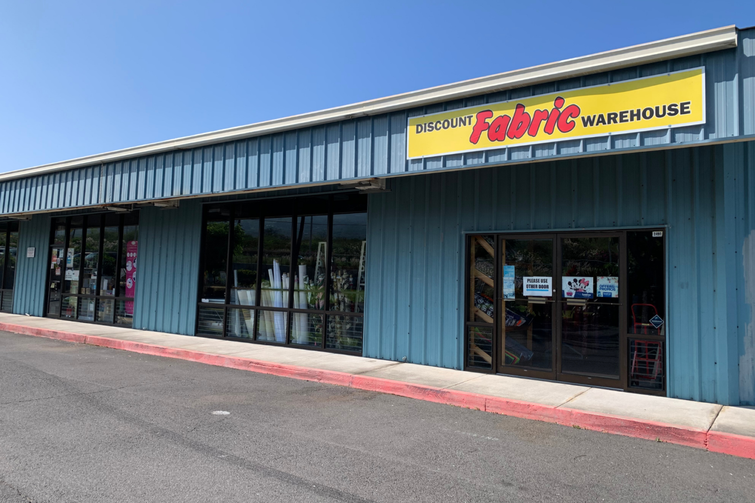 Discount Fabric Warehouse Kona • Discount Fabric Warehouse