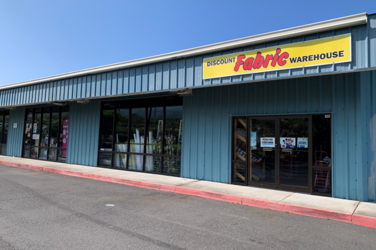 Discount Fabric Warehouse Kona • Discount Fabric Warehouse