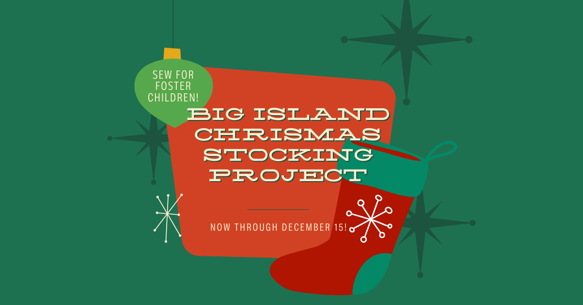 Big Island Christmas Stocking Project • Discount Fabric Warehouse