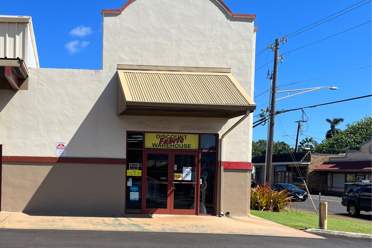 Discount Fabric Warehouse Kauai • Discount Fabric Warehouse