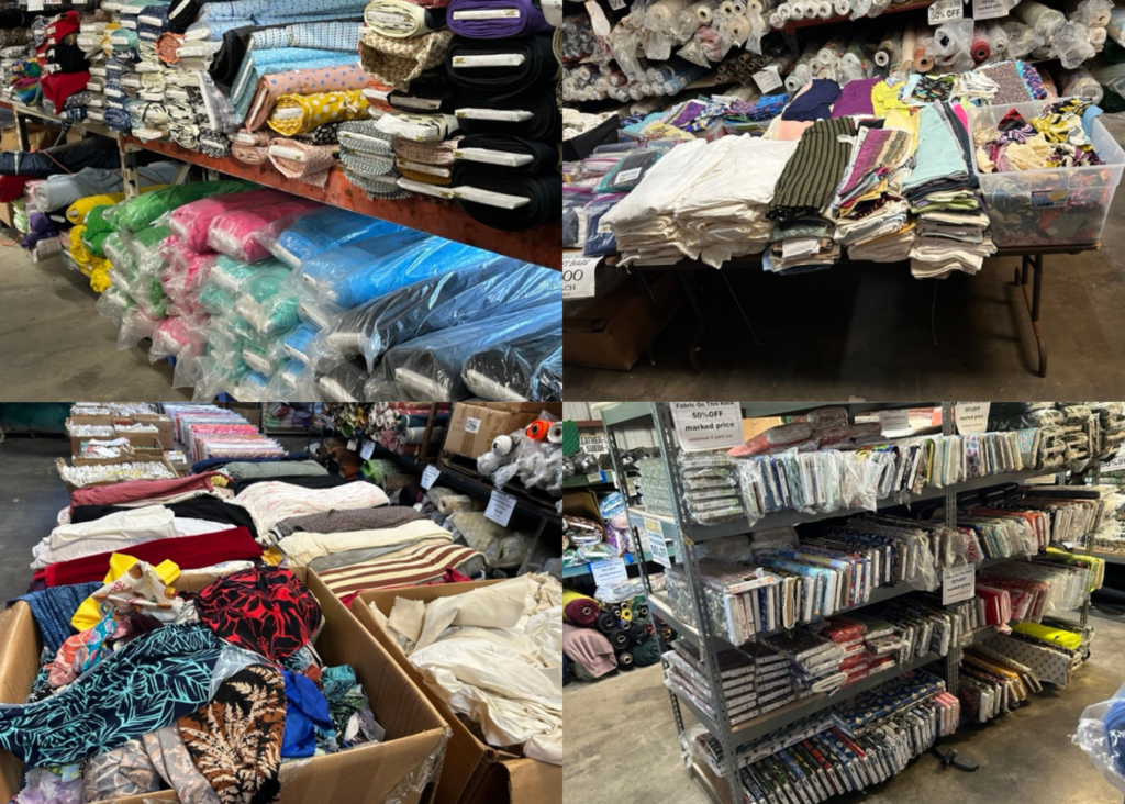 Warehouse Sale Sneak Peeks • Discount Fabric Warehouse