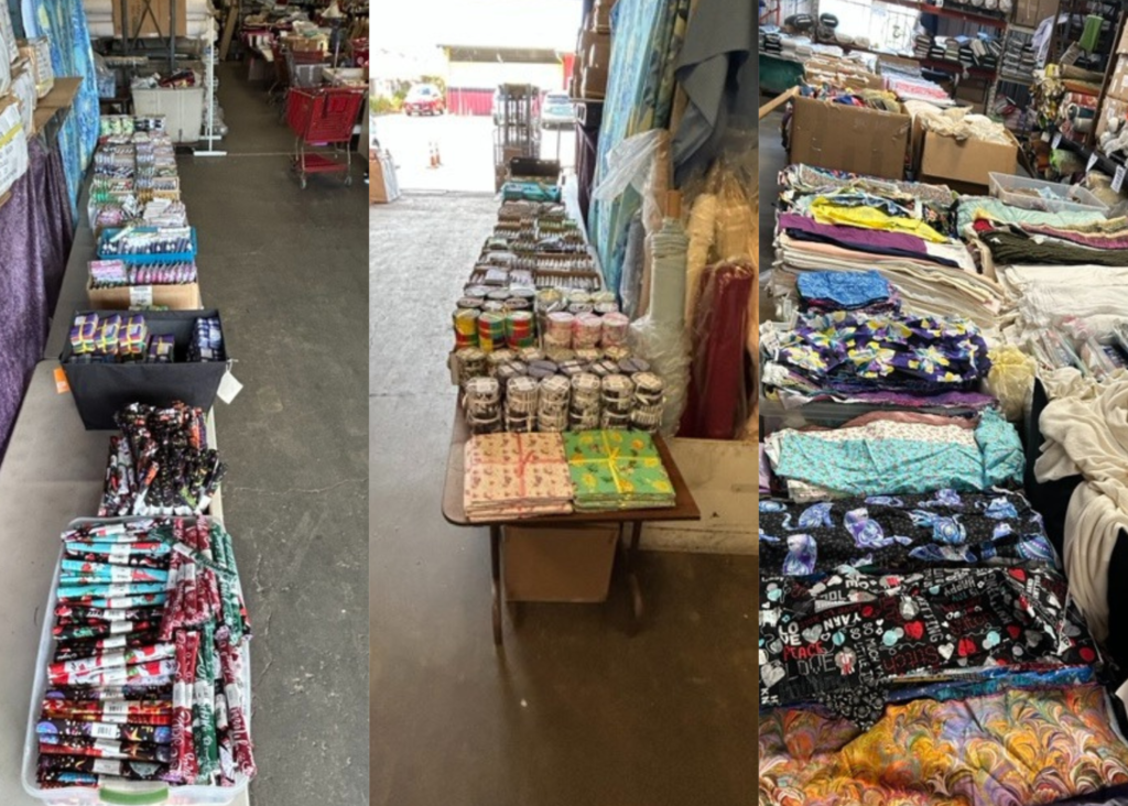 Warehouse Sale Sneak Peeks • Discount Fabric Warehouse