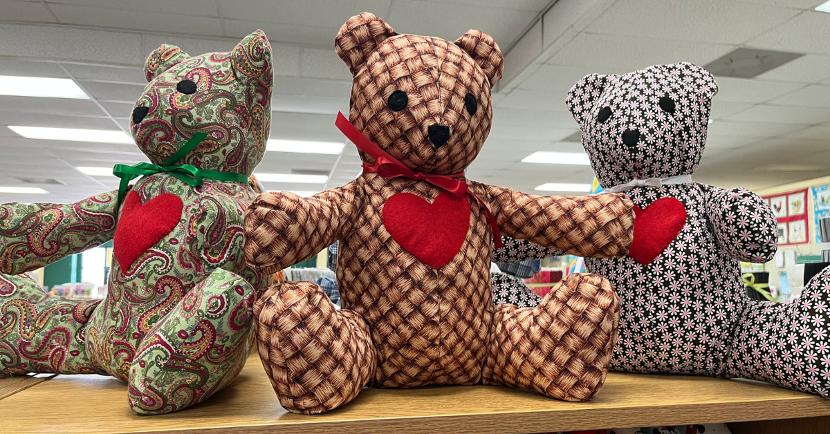 Kauai MakeABear Project • Discount Fabric Warehouse